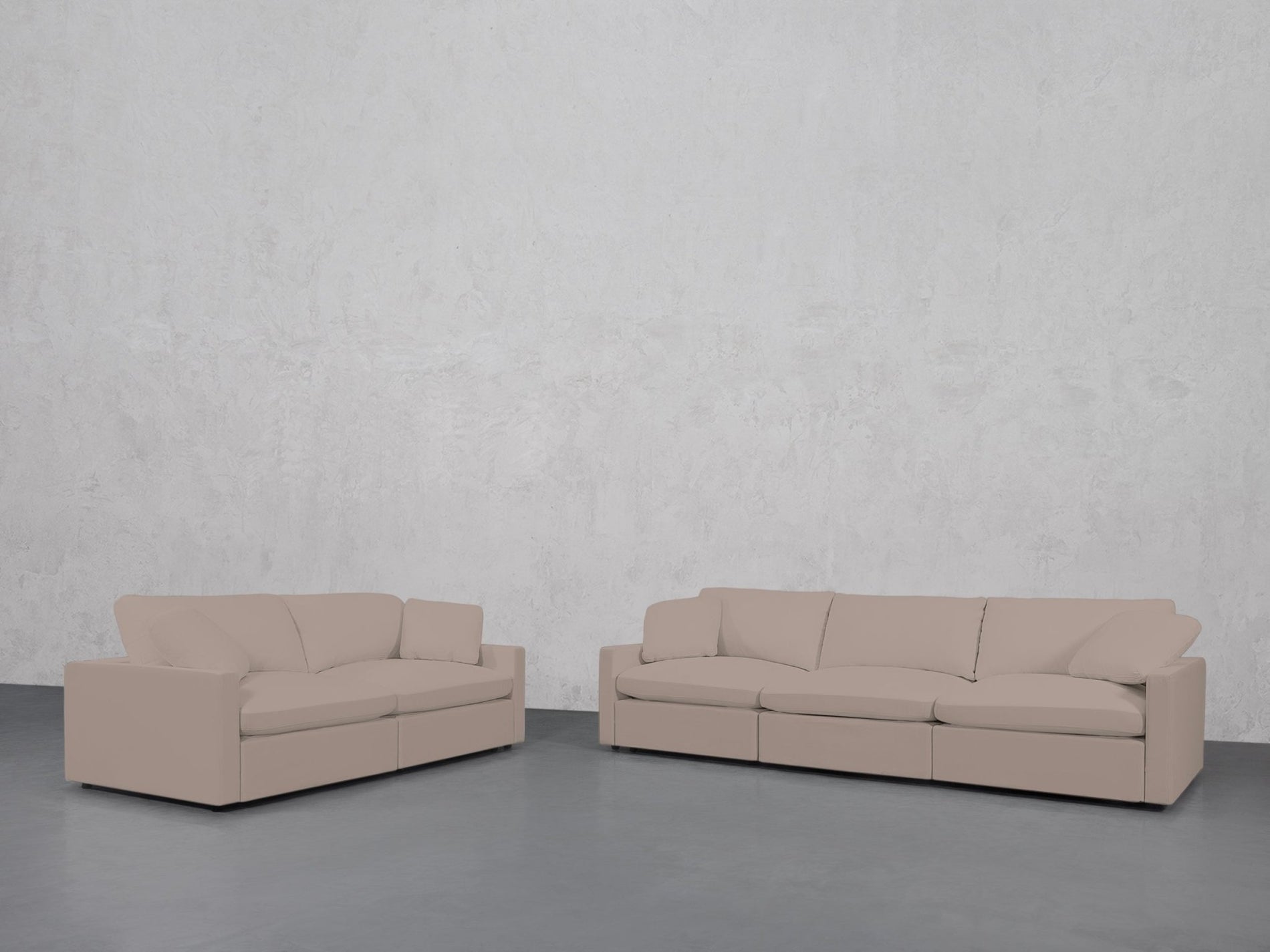 3-2 Sofa Set (Thin Arms) - 7th Avenue