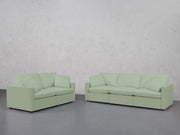 3-2 Sofa Set (Thin Arms) - 7th Avenue