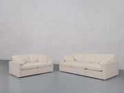 3-2 Sofa Set (Thin Arms) - 7th Avenue