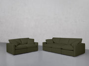 3-2 Sofa Set (Thin Arms) - 7th Avenue