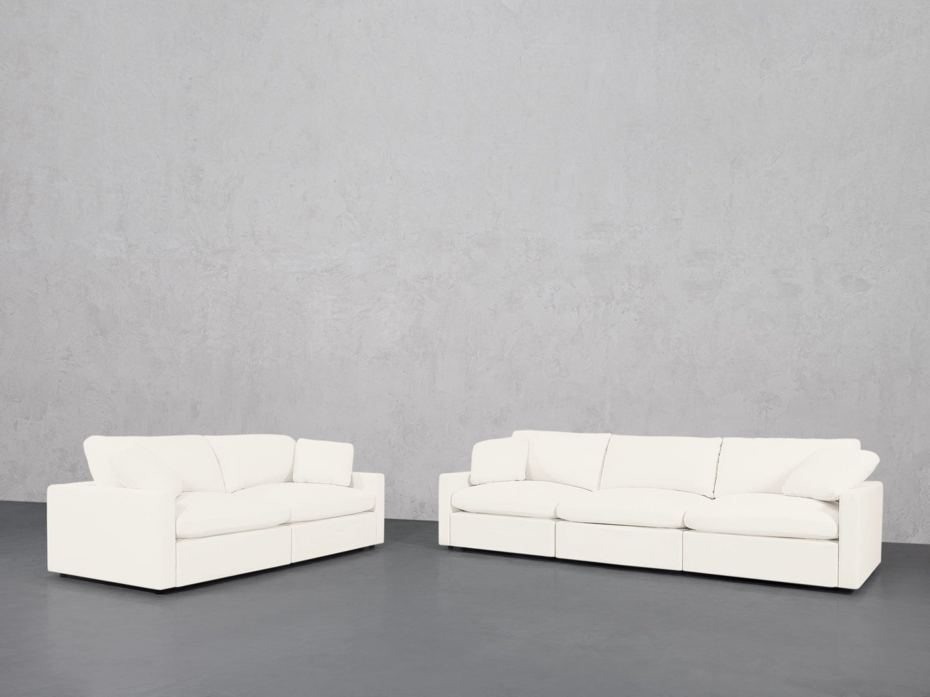 3-2 Sofa Set (Thin Arms) - 7th Avenue
