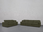 3-2 Sofa Set (Thin Arms) - 7th Avenue