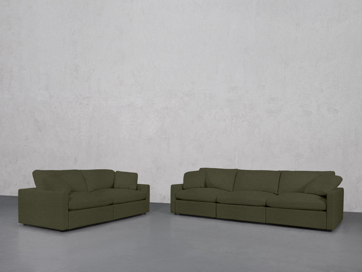 3-2 Sofa Set (Thin Arms) - 7th Avenue