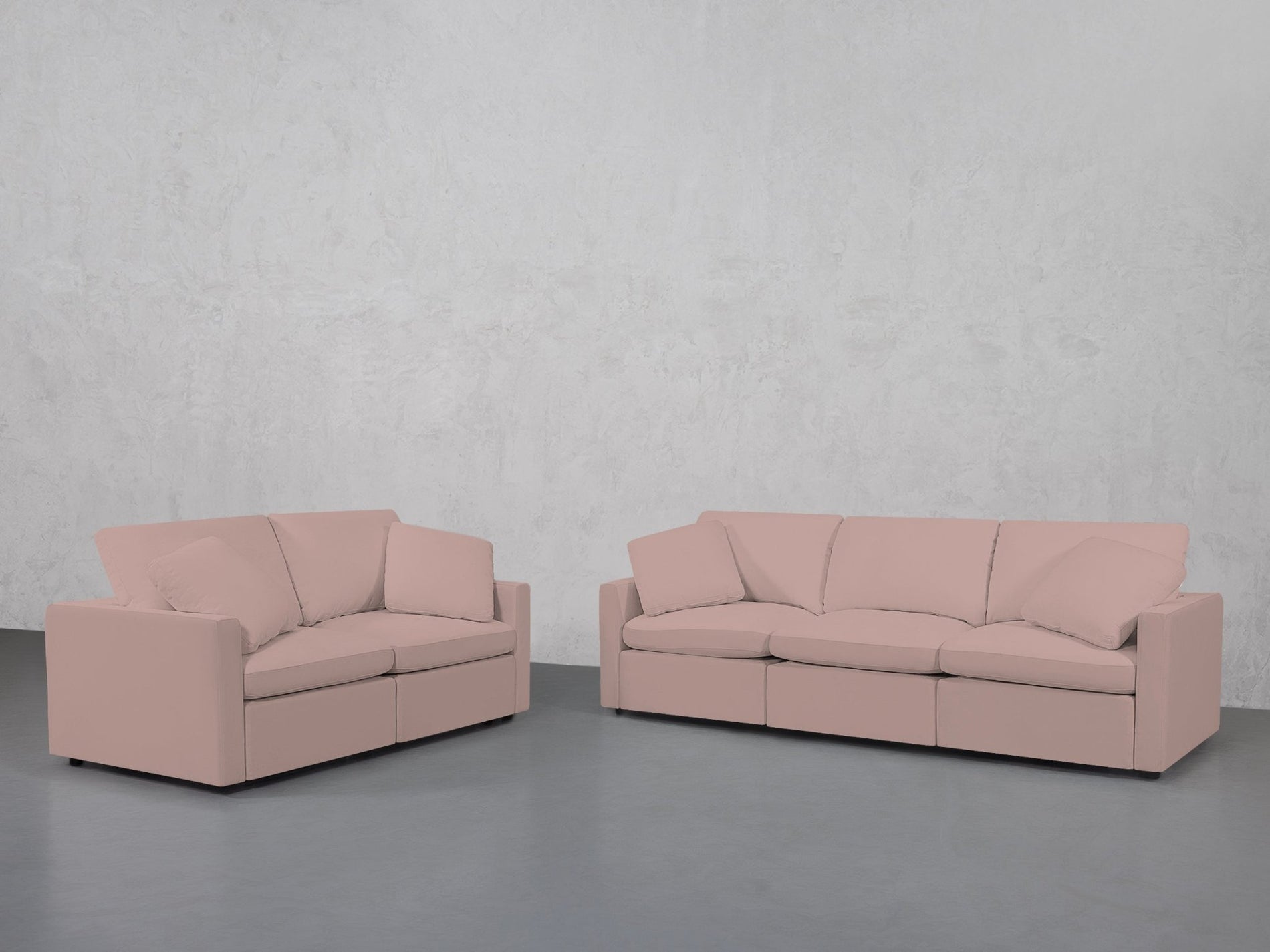 3-2 Sofa Set (Thin Arms) - 7th Avenue