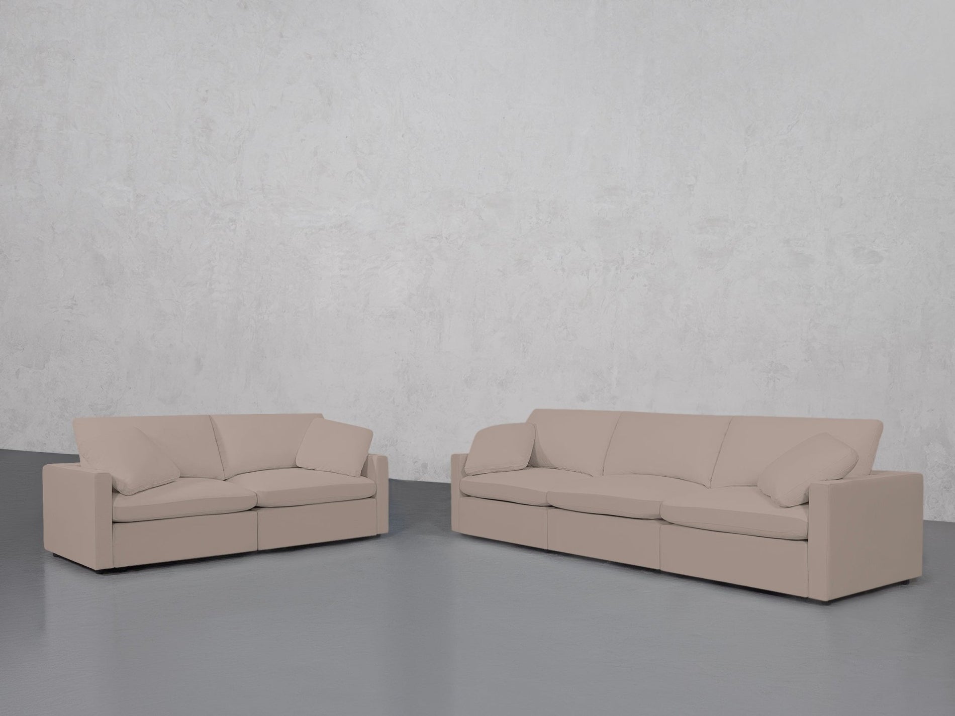 3-2 Sofa Set (Thin Arms) - 7th Avenue
