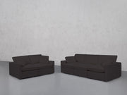 3-2 Sofa Set (Thin Arms) - 7th Avenue