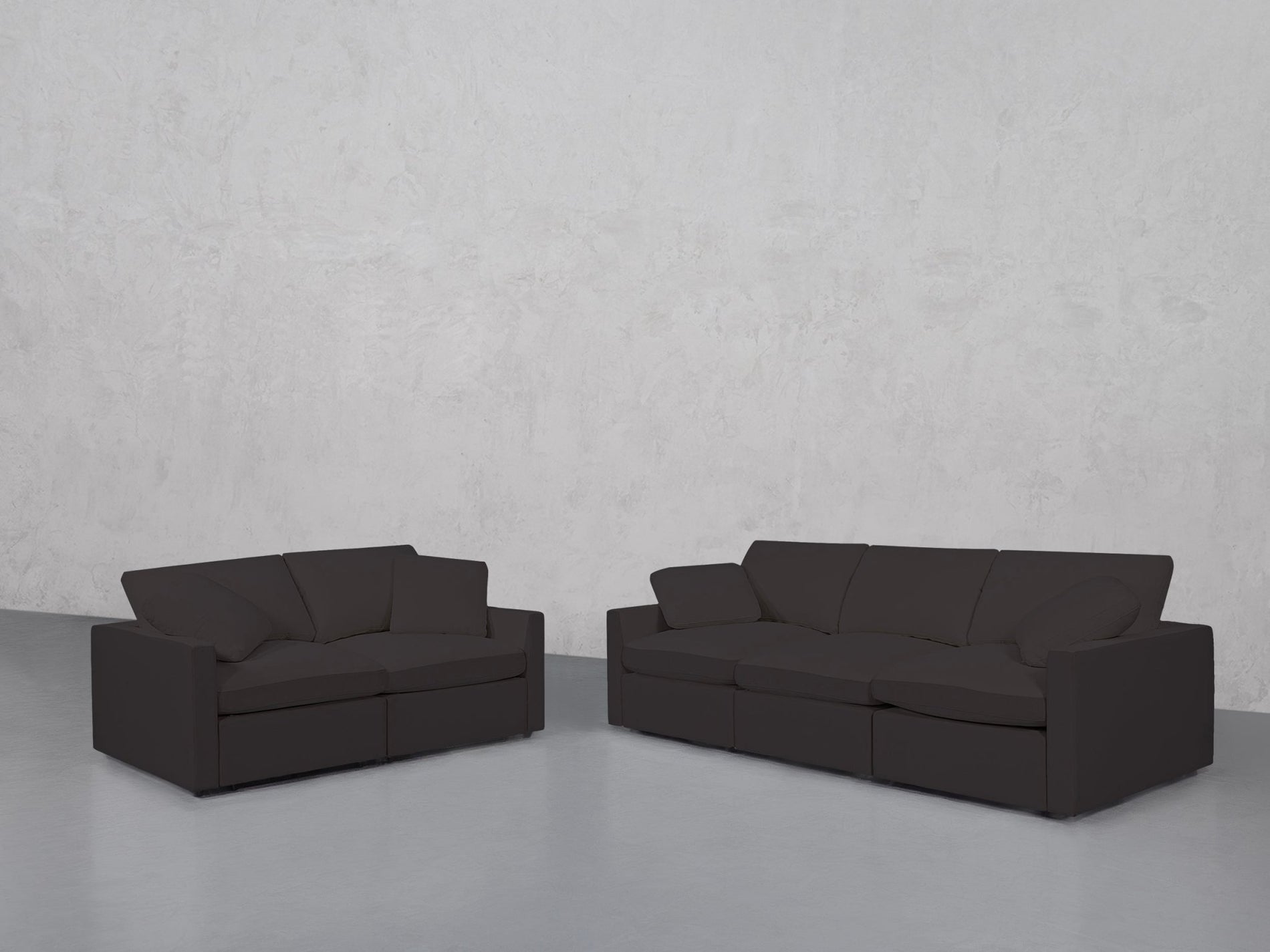 3-2 Sofa Set (Thin Arms) - 7th Avenue