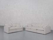3-2 Sofa Set (Thin Arms) - 7th Avenue