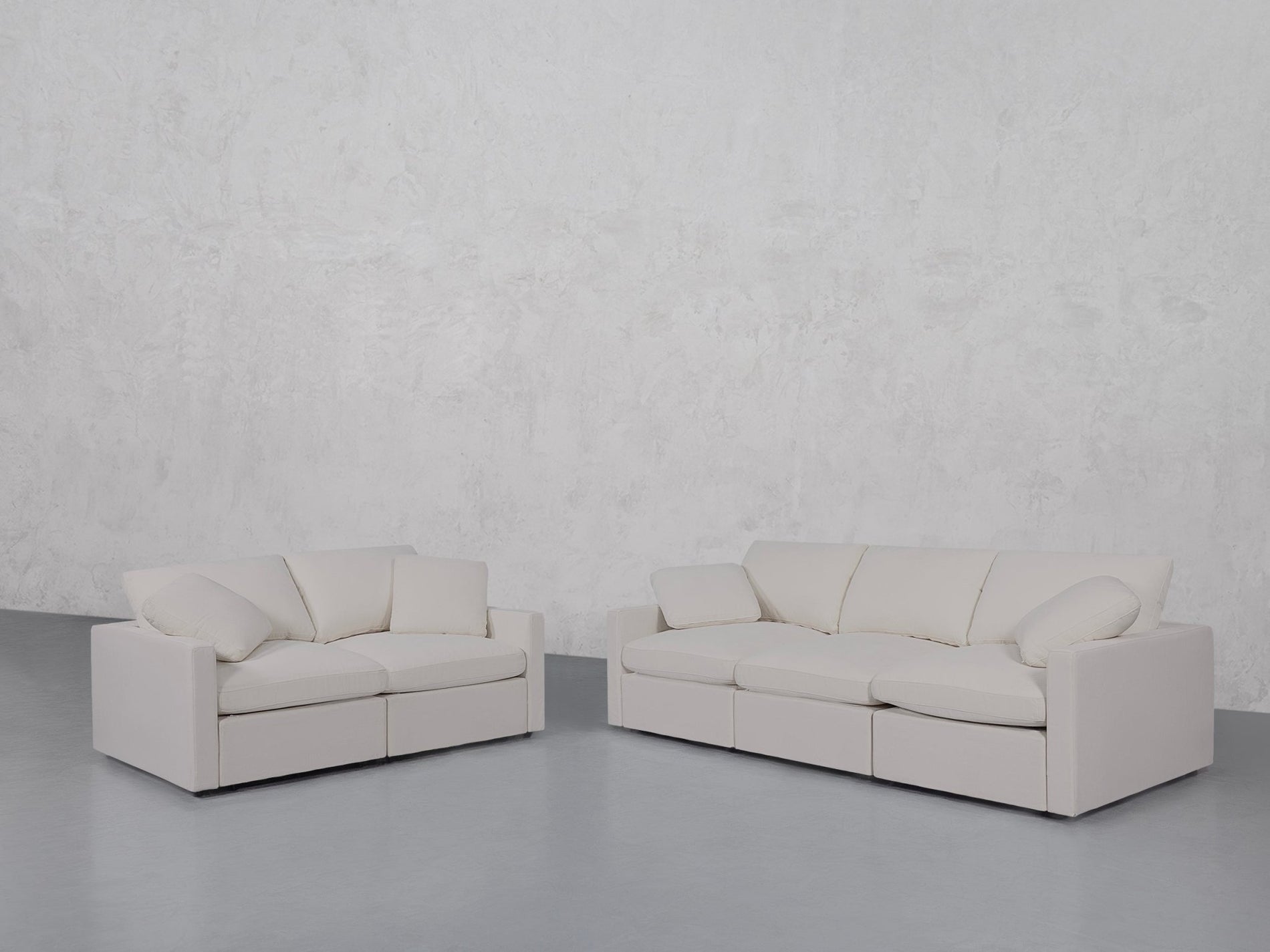 3-2 Sofa Set (Thin Arms) - 7th Avenue