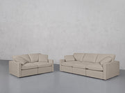 3-2 Sofa Set (Thin Arms) - 7th Avenue