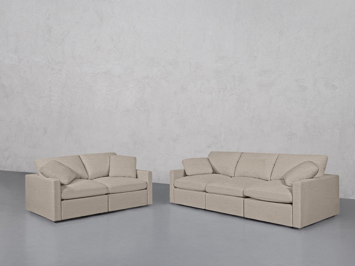 3-2 Sofa Set (Thin Arms) - 7th Avenue
