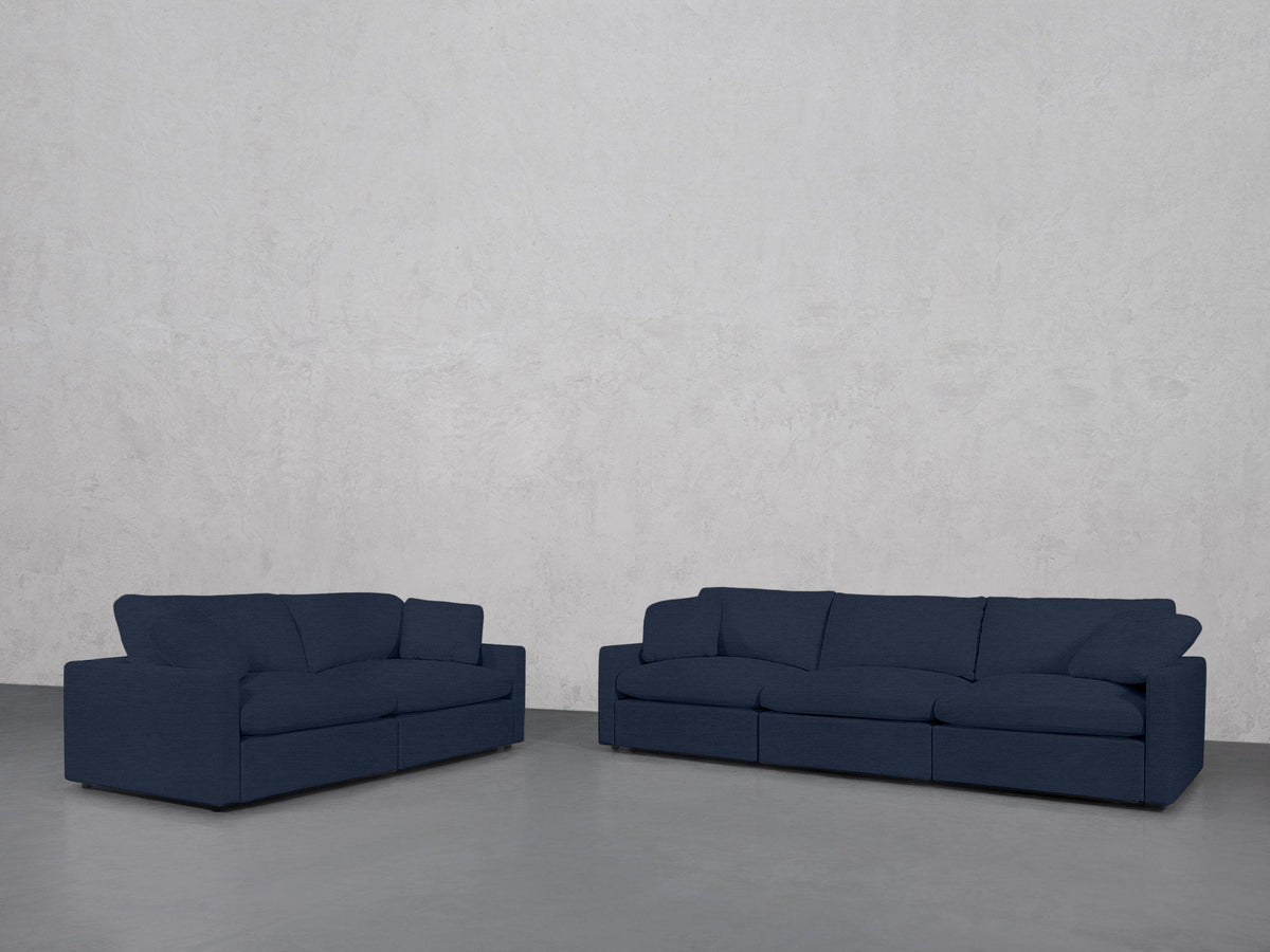3-2 Sofa Set (Thin Arms) - 7th Avenue