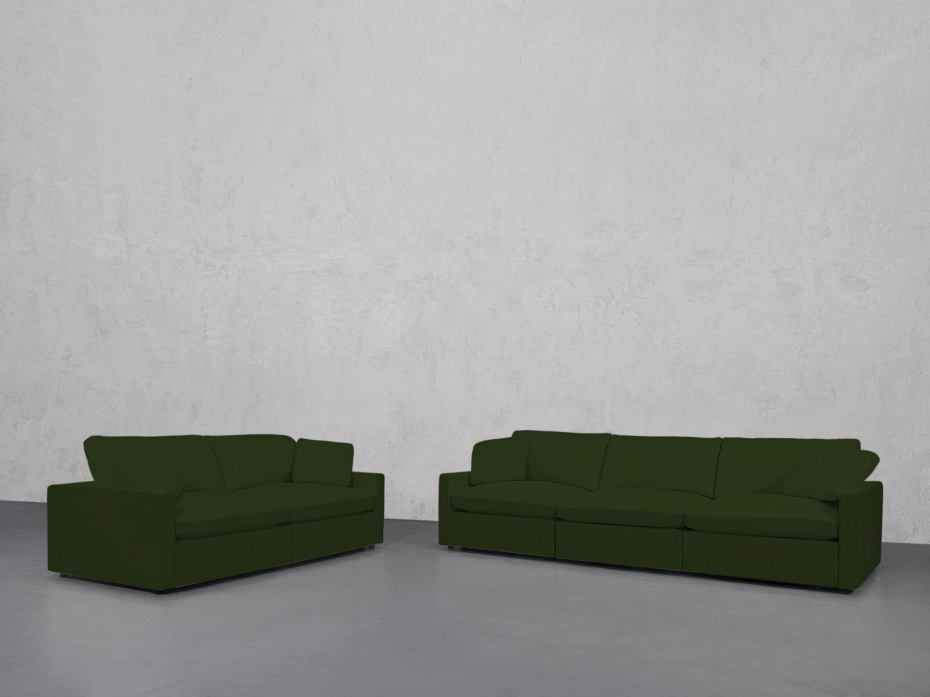 3-2 Sofa Set (Thin Arms) - 7th Avenue