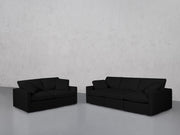 3-2 Sofa Set (Thin Arms) - 7th Avenue