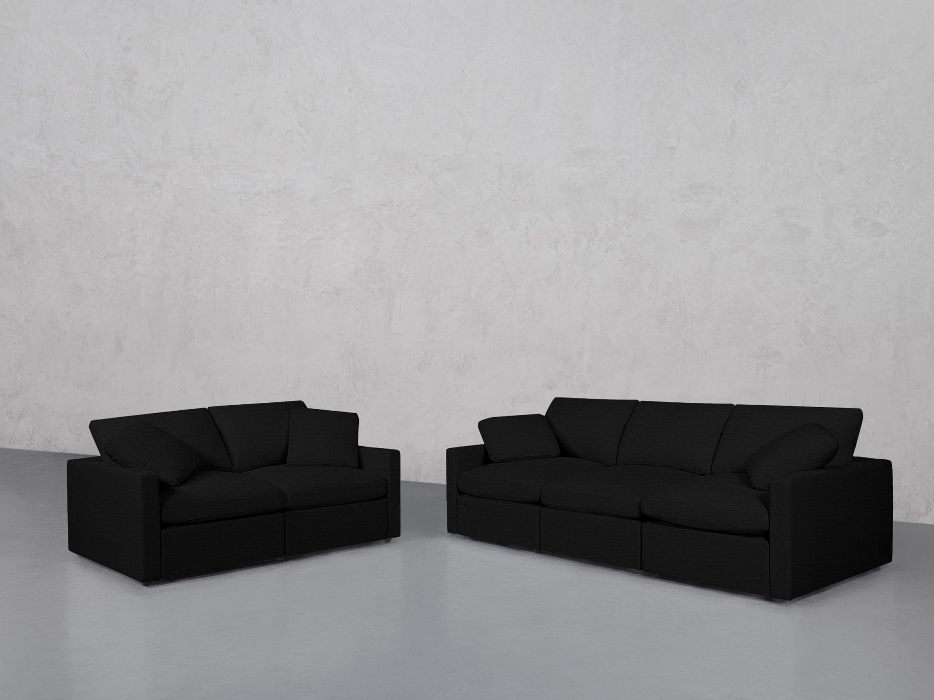 3-2 Sofa Set (Thin Arms) - 7th Avenue