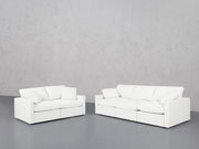 3-2 Sofa Set (Thin Arms) - 7th Avenue