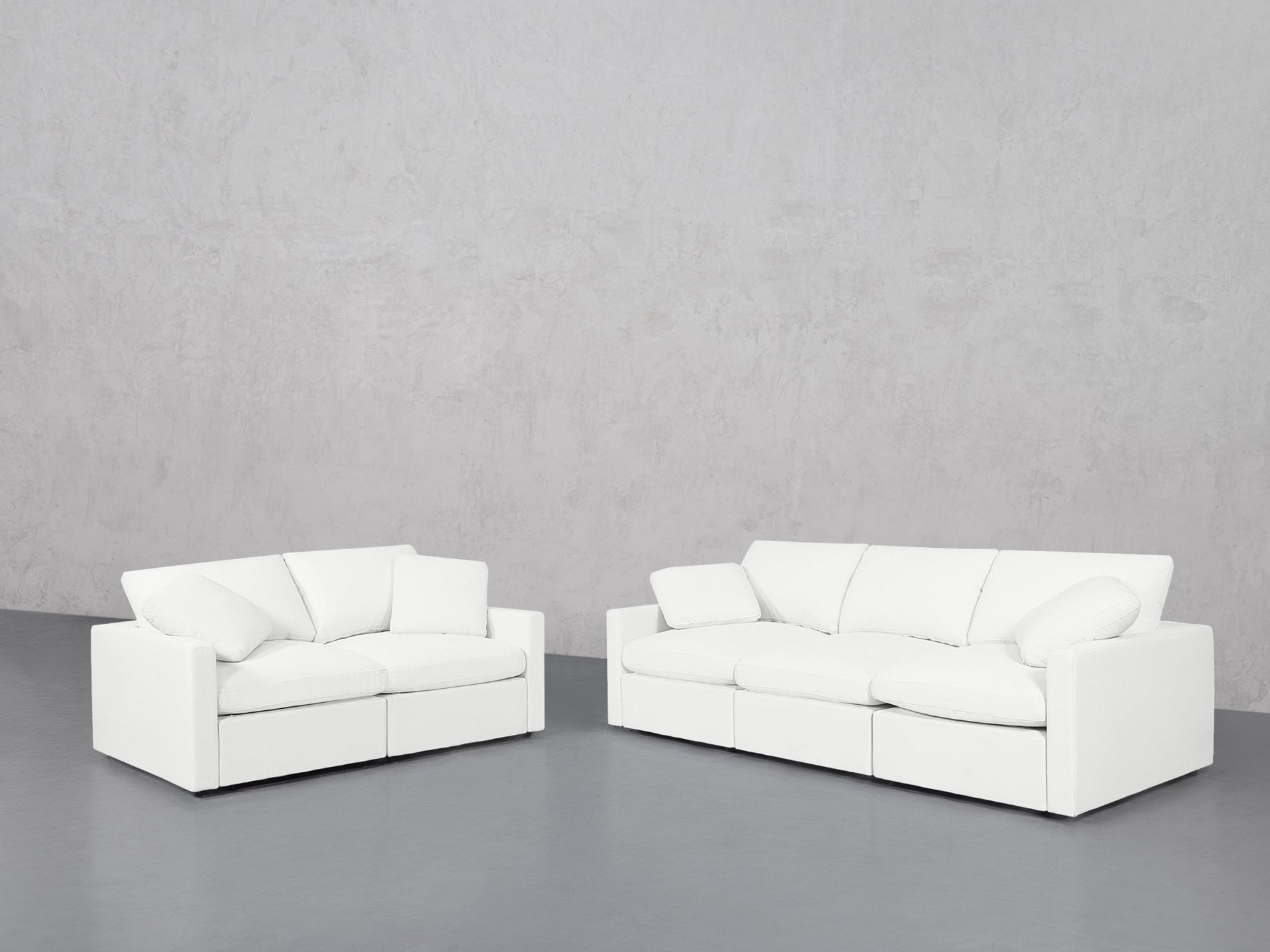 3-2 Sofa Set (Thin Arms) - 7th Avenue