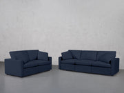 3-2 Sofa Set (Thin Arms) - 7th Avenue