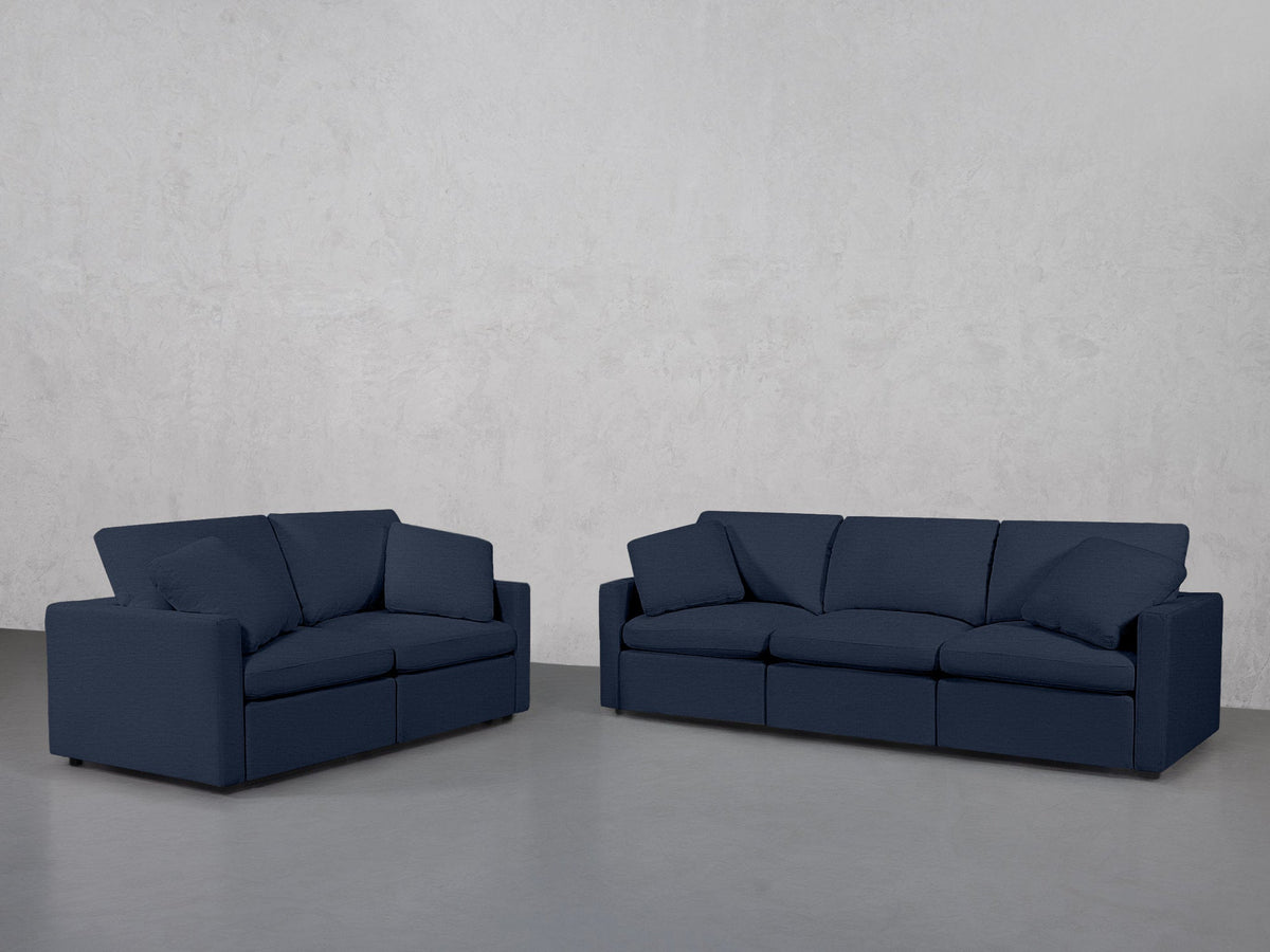 3-2 Sofa Set (Thin Arms) - 7th Avenue