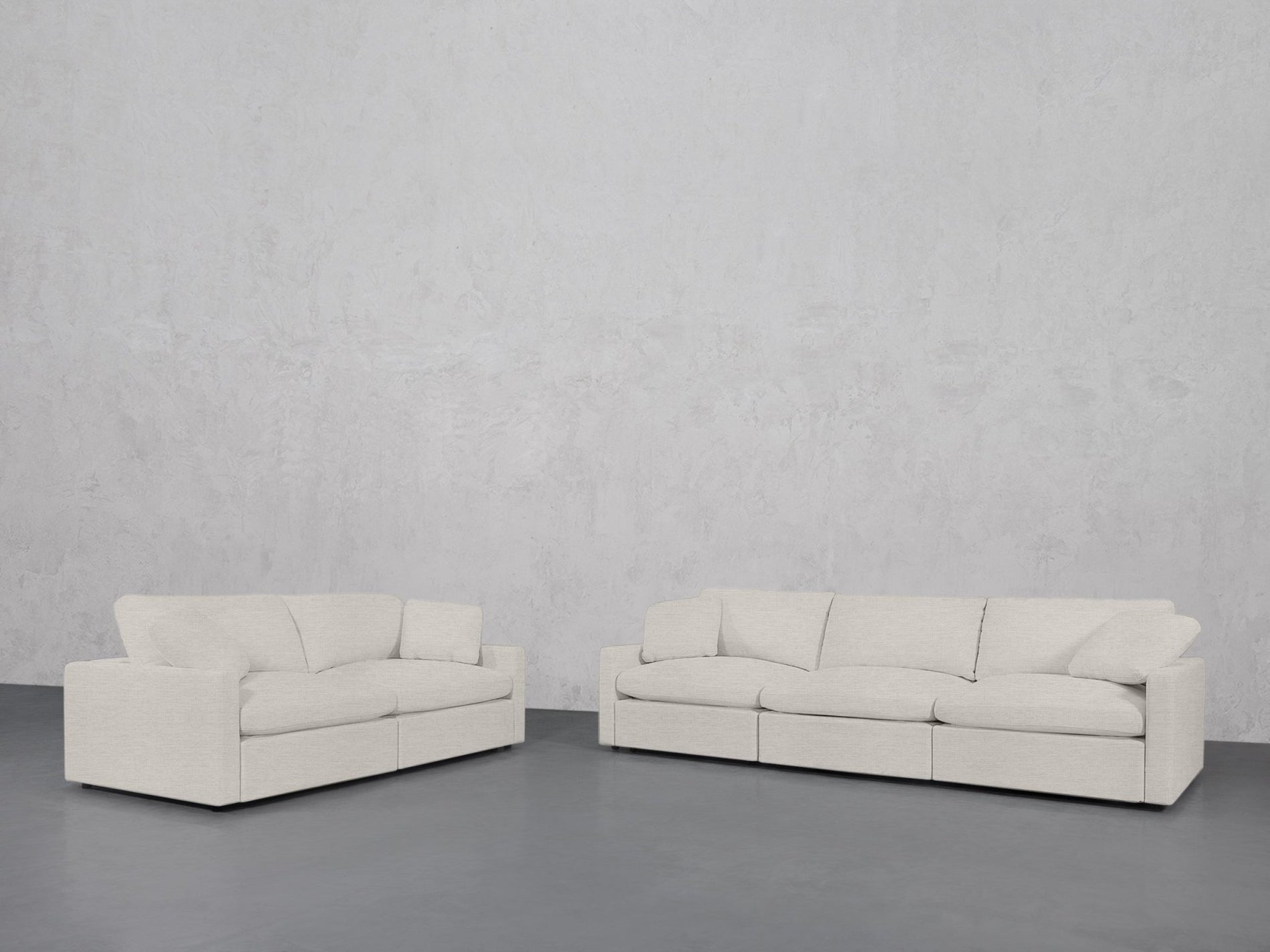 3-2 Sofa Set (Thin Arms) - 7th Avenue