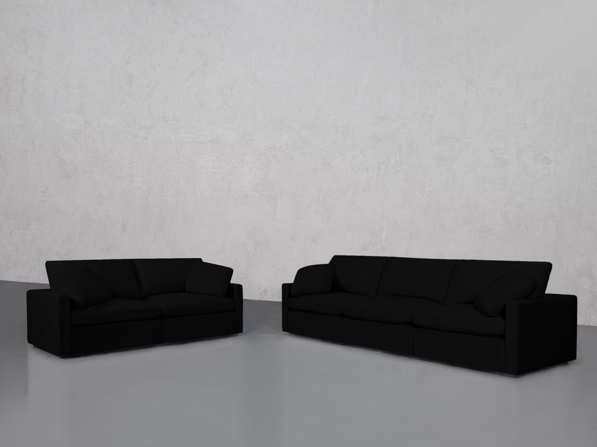 3-2 Sofa Set (Thin Arms) - 7th Avenue