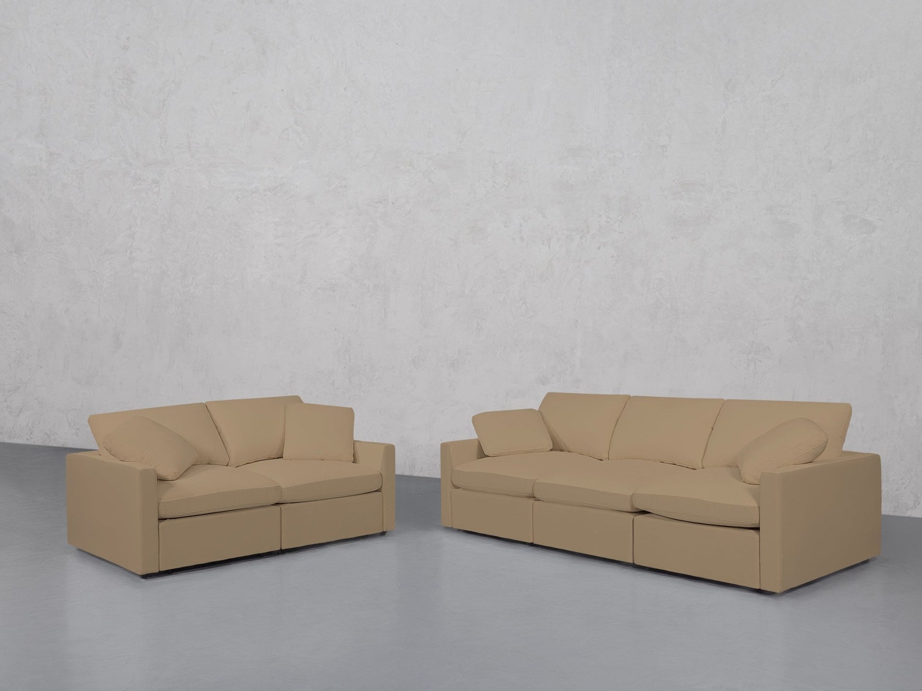 3-2 Sofa Set (Thin Arms) - 7th Avenue