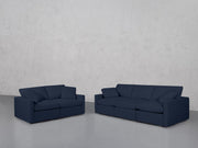3-2 Sofa Set (Thin Arms) - 7th Avenue
