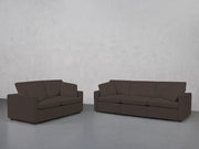 3-2 Sofa Set (Thin Arms) - 7th Avenue