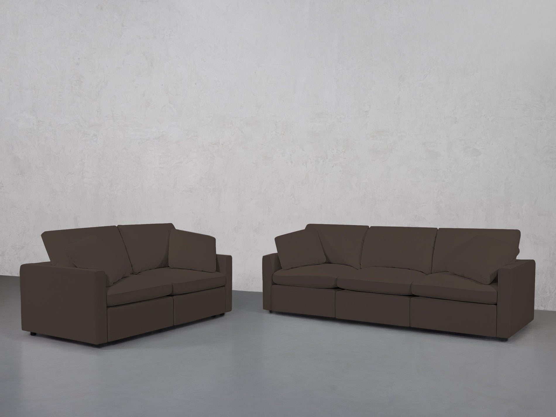 3-2 Sofa Set (Thin Arms) - 7th Avenue