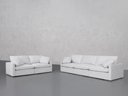 3-2 Sofa Set (Thin Arms) - 7th Avenue