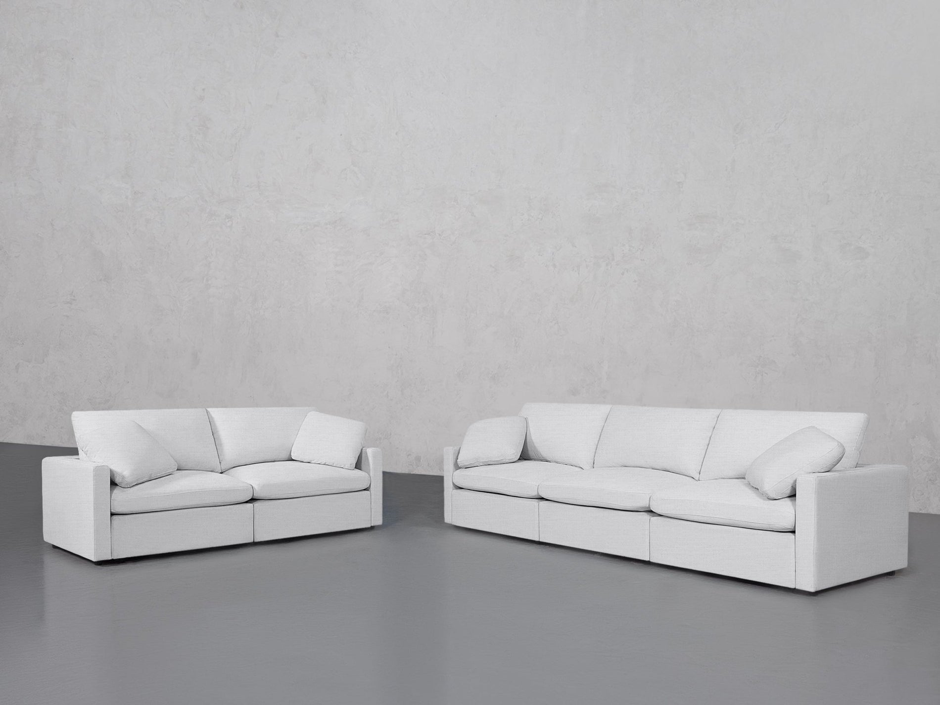 3-2 Sofa Set (Thin Arms) - 7th Avenue
