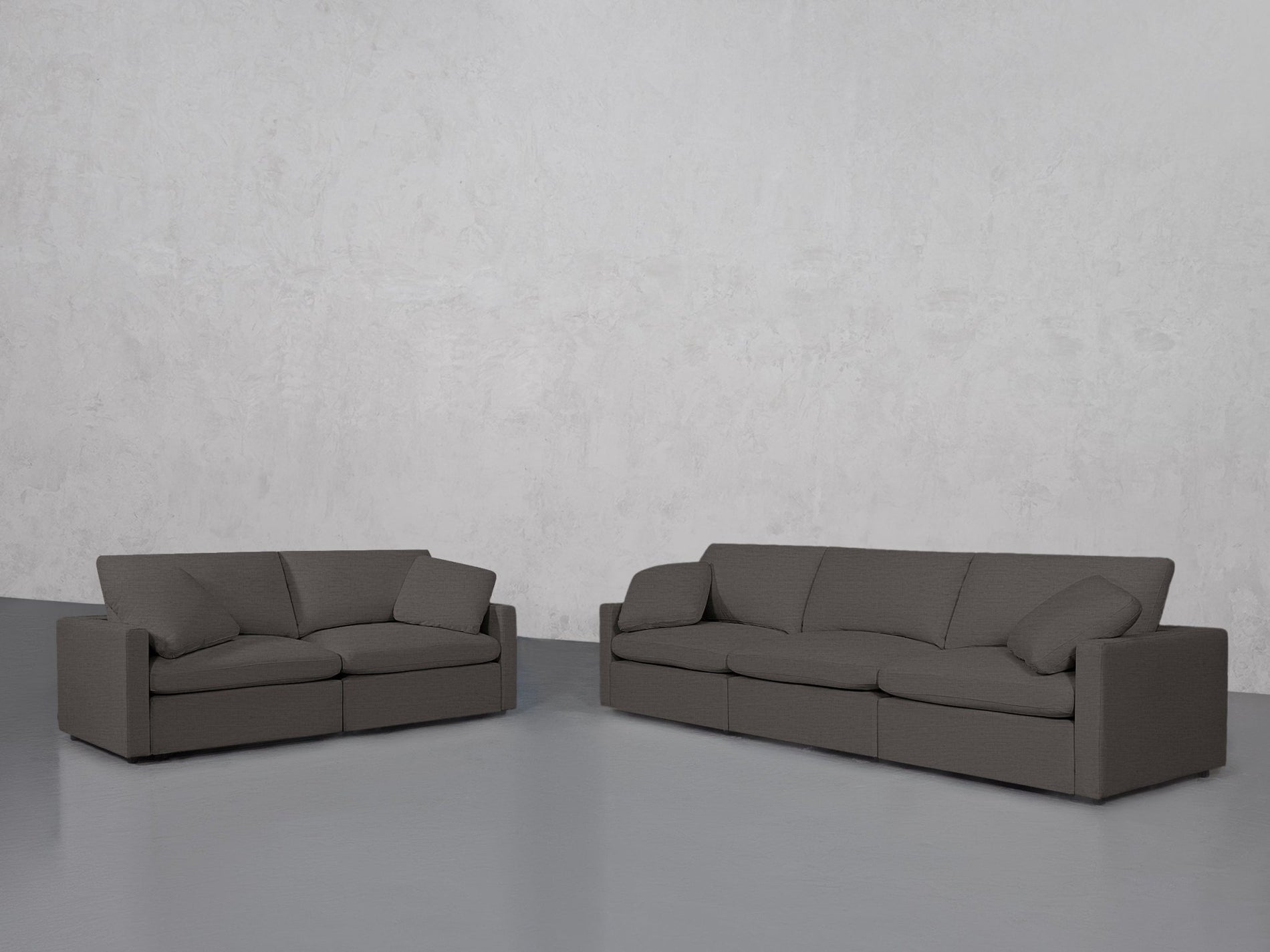 3-2 Sofa Set (Thin Arms) - 7th Avenue