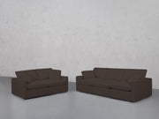 3-2 Sofa Set (Thin Arms) - 7th Avenue