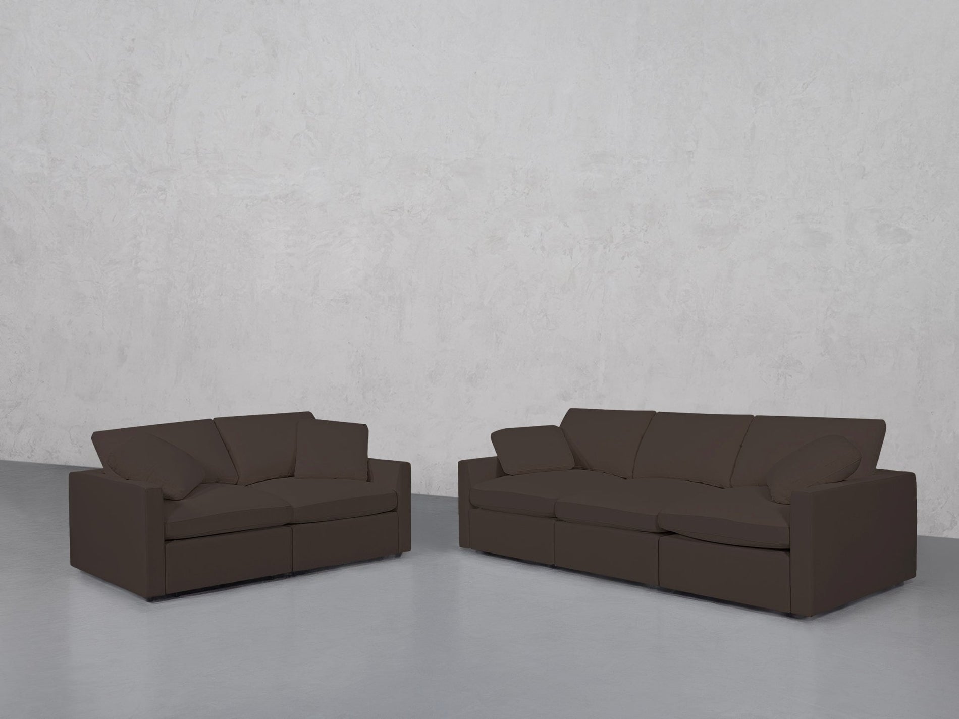 3-2 Sofa Set (Thin Arms) - 7th Avenue