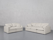 3-2 Sofa Set (Thin Arms) - 7th Avenue