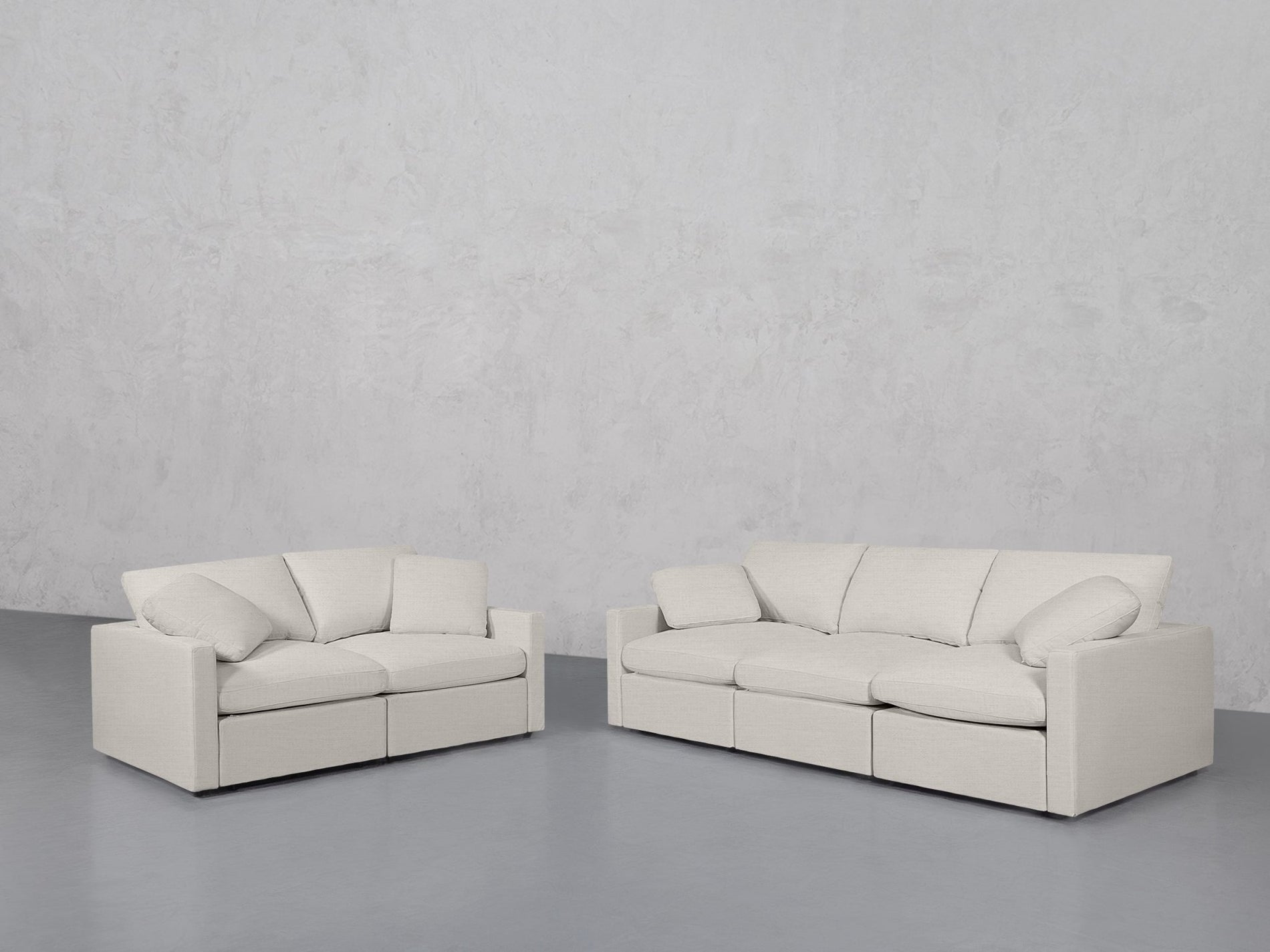 3-2 Sofa Set (Thin Arms) - 7th Avenue