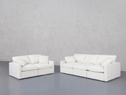 3-2 Sofa Set (Thin Arms) - 7th Avenue