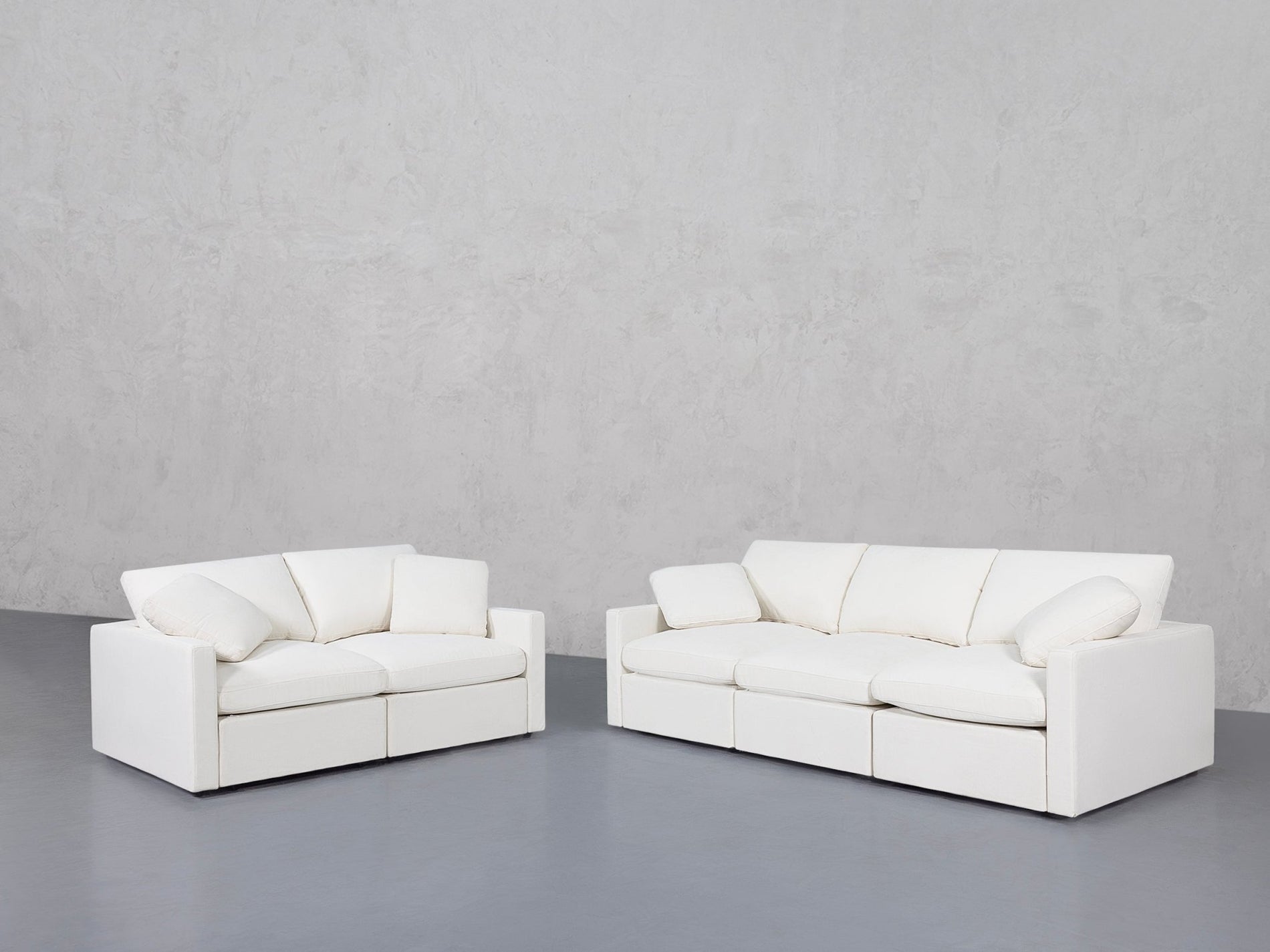 3-2 Sofa Set (Thin Arms) - 7th Avenue