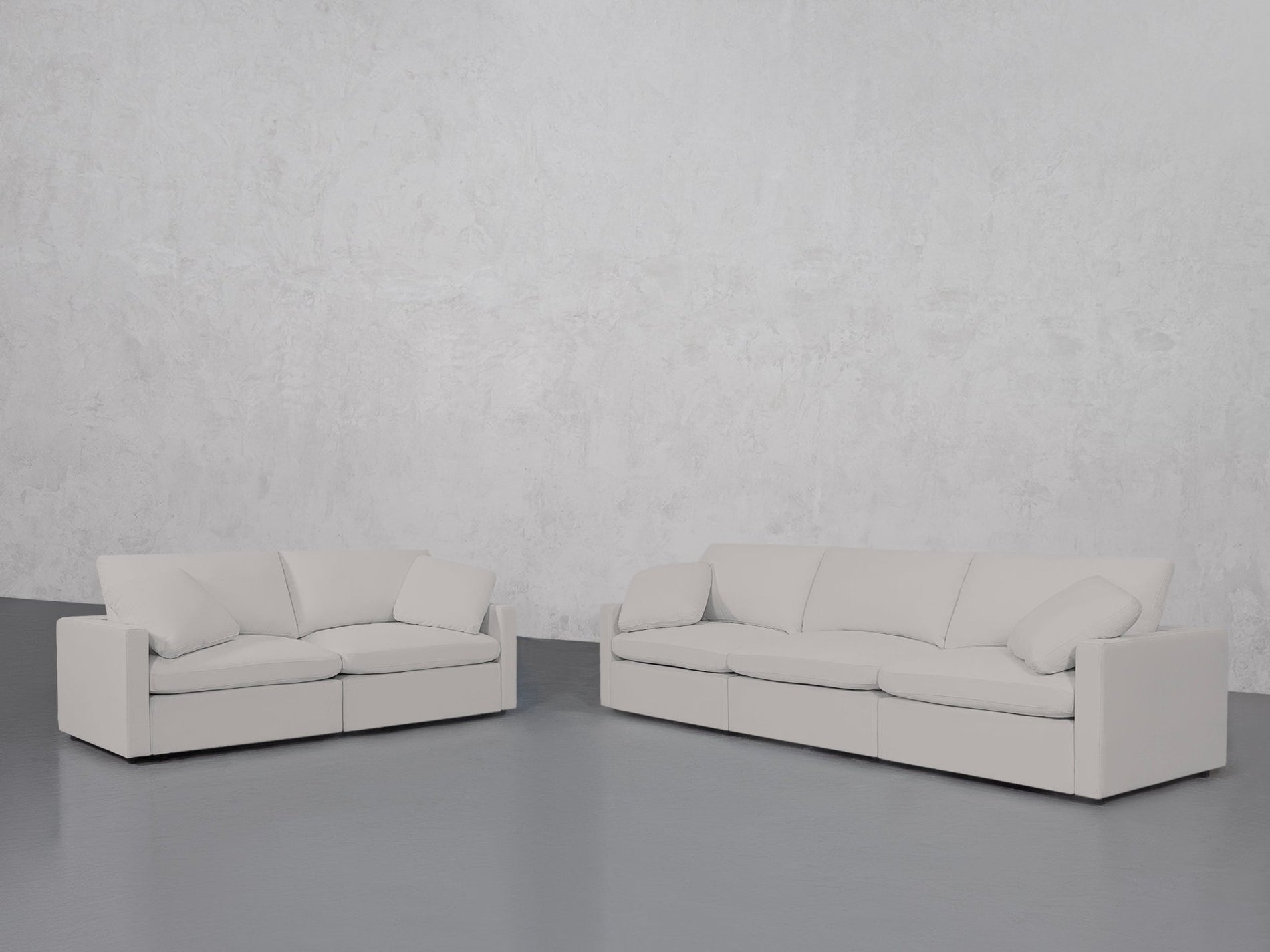 3-2 Sofa Set (Thin Arms) - 7th Avenue