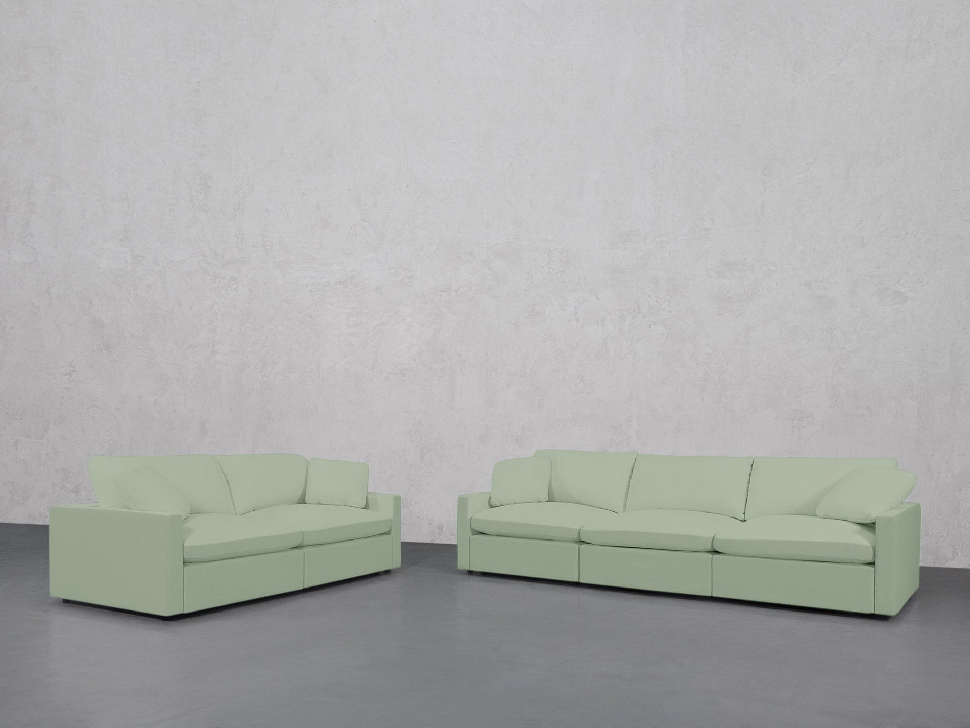 3-2 Sofa Set (Thin Arms) - 7th Avenue