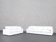 3-2 Sofa Set (Thin Arms) - 7th Avenue