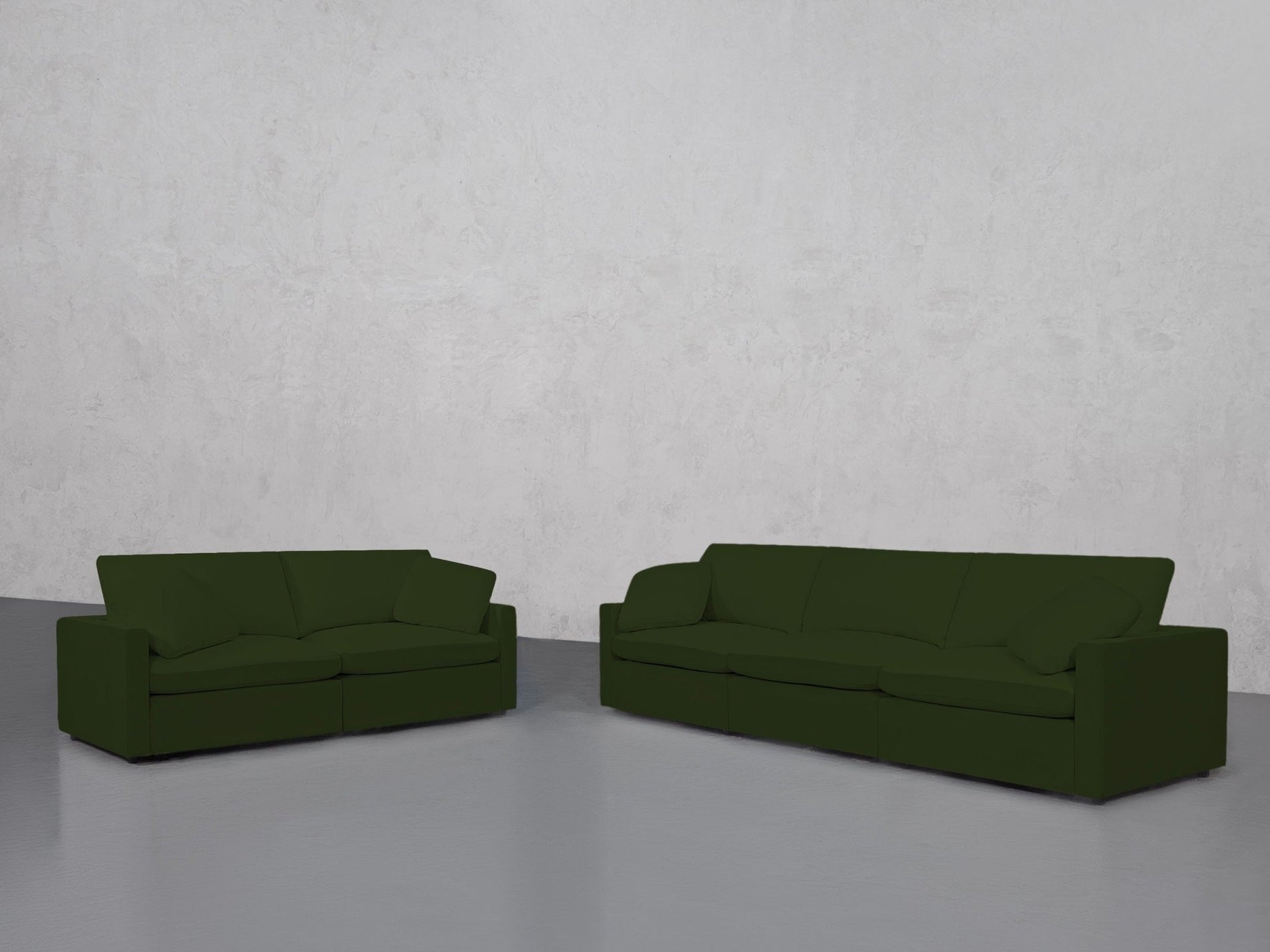 3-2 Sofa Set (Thin Arms) - 7th Avenue