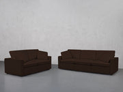 3-2 Sofa Set (Thin Arms) - 7th Avenue