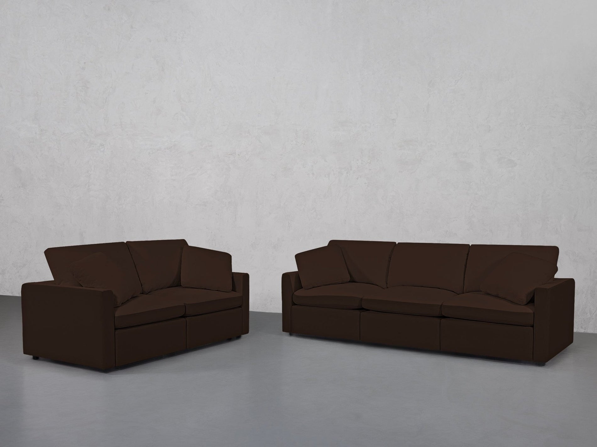 3-2 Sofa Set (Thin Arms) - 7th Avenue