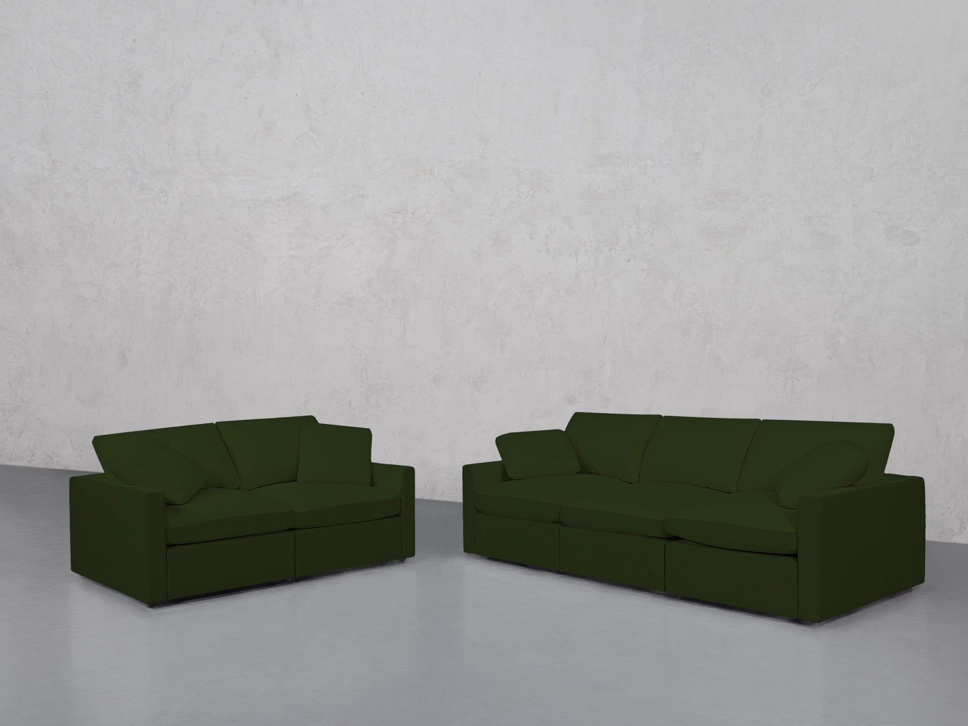 3-2 Sofa Set (Thin Arms) - 7th Avenue