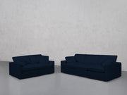 3-2 Sofa Set (Thin Arms) - 7th Avenue