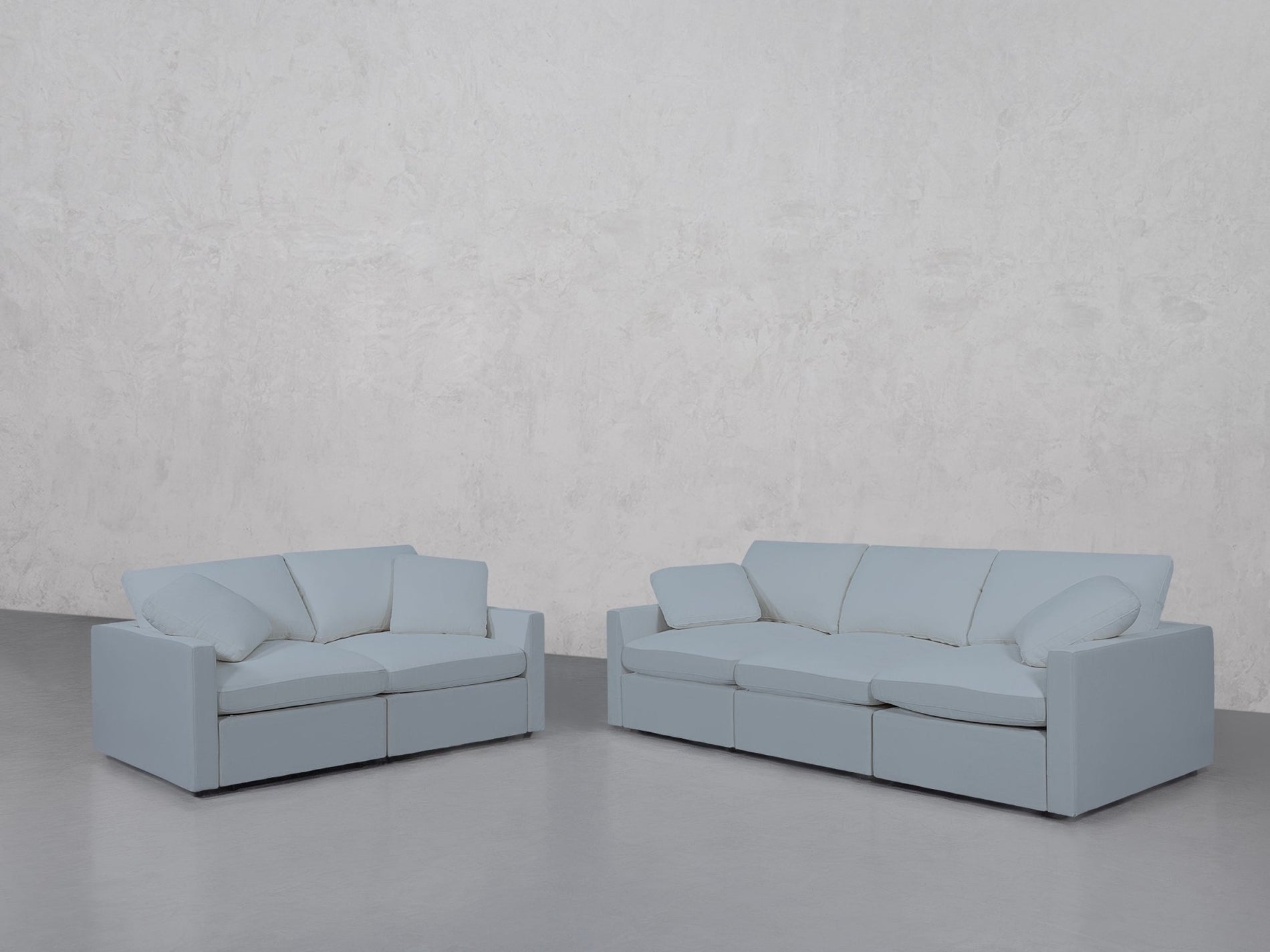 3-2 Sofa Set (Thin Arms) - 7th Avenue