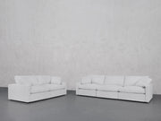 3-2 Sofa Set (Thin Arms) - 7th Avenue