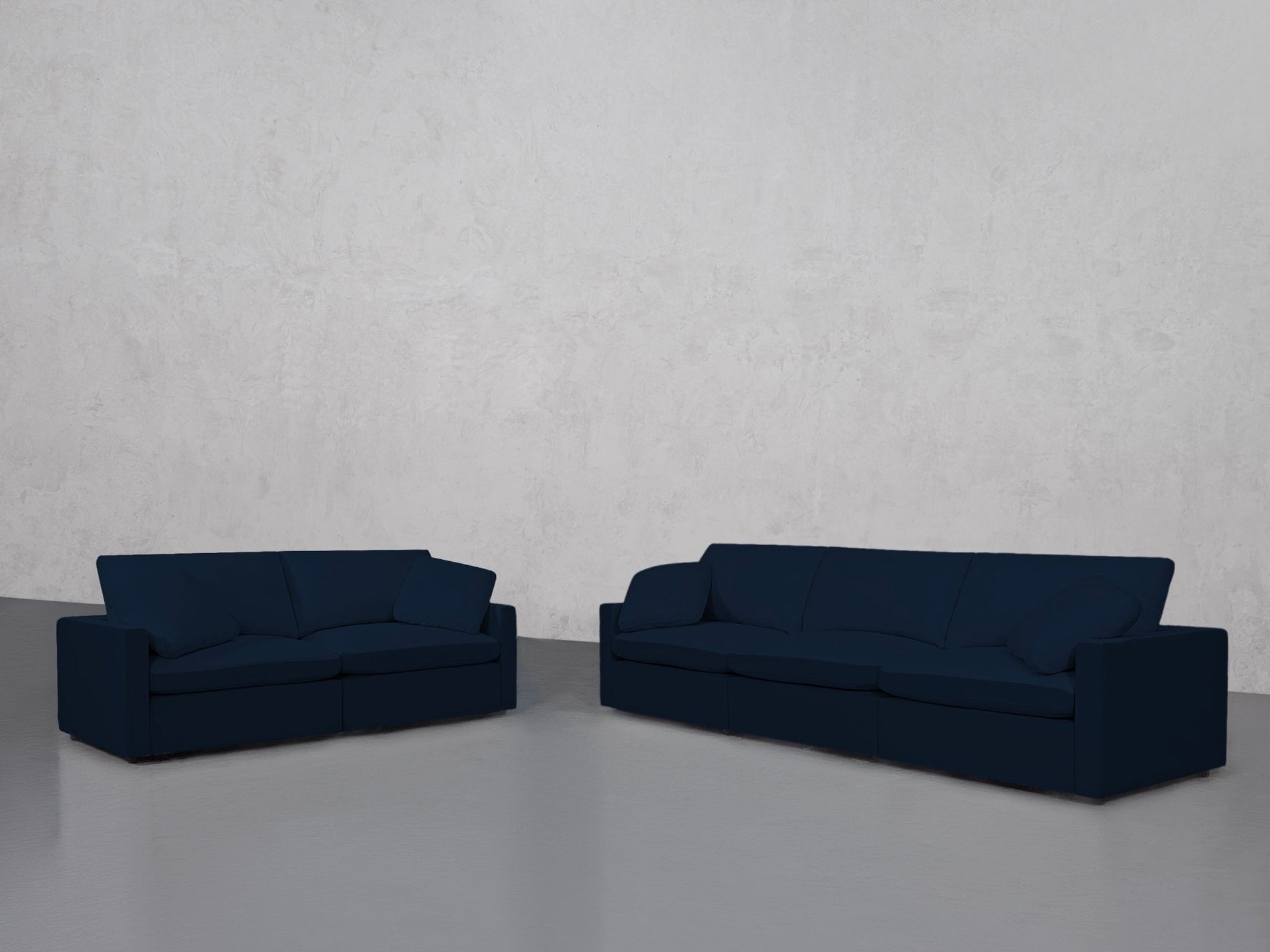 3-2 Sofa Set (Thin Arms) - 7th Avenue