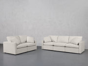 3-2 Sofa Set (Thin Arms) - 7th Avenue